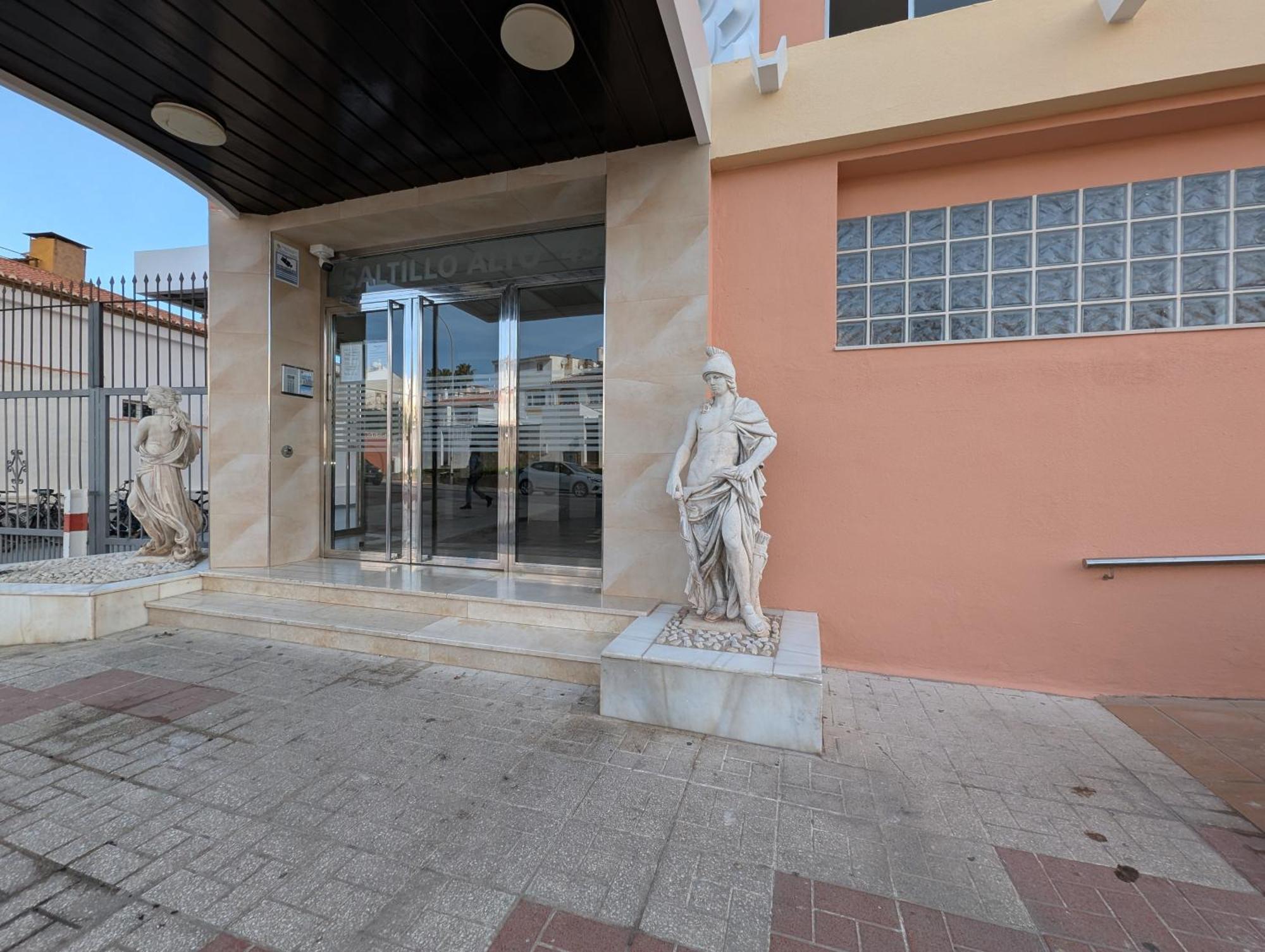 Estudio Luminoso Saltillo Торремолинос Экстерьер фото